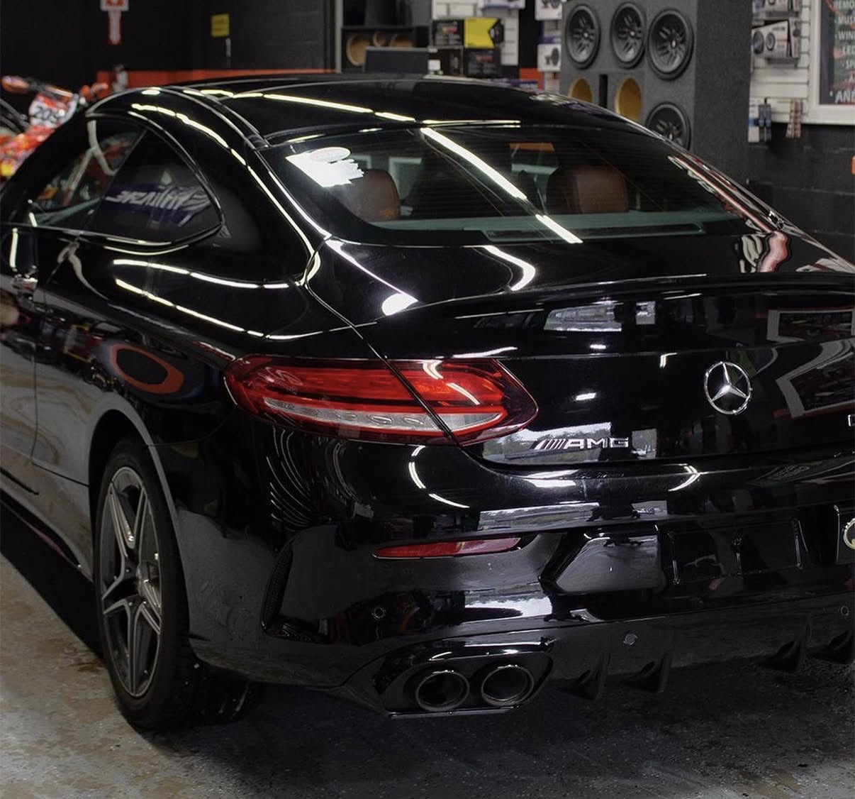 Color Change Wrap — before
