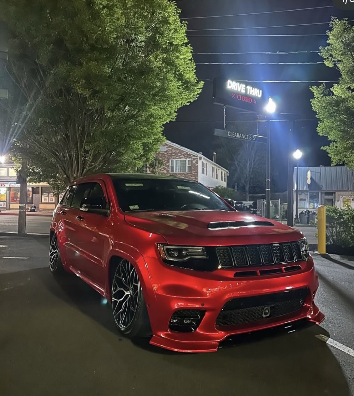 Color Change Wrap