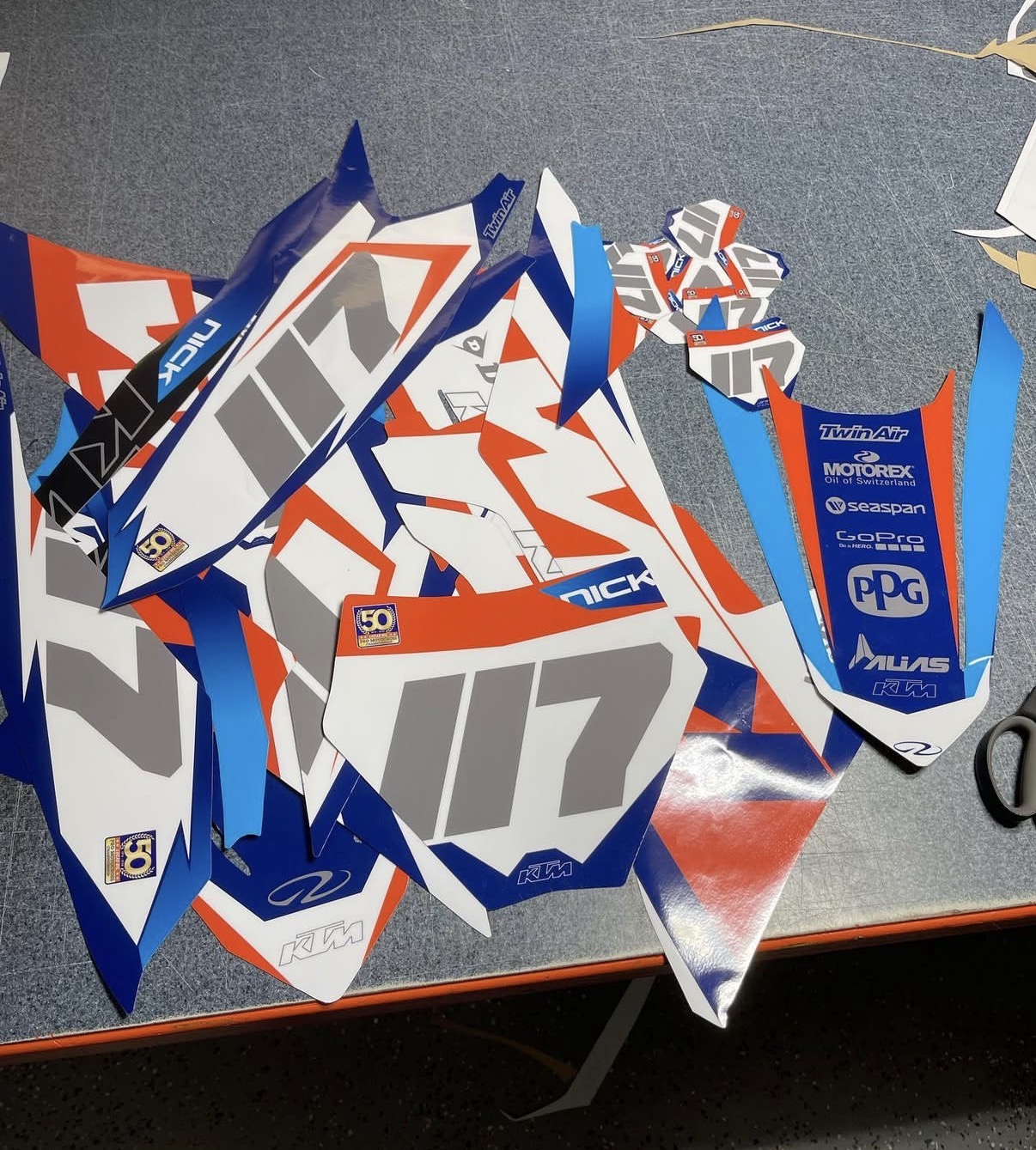 Decal Production