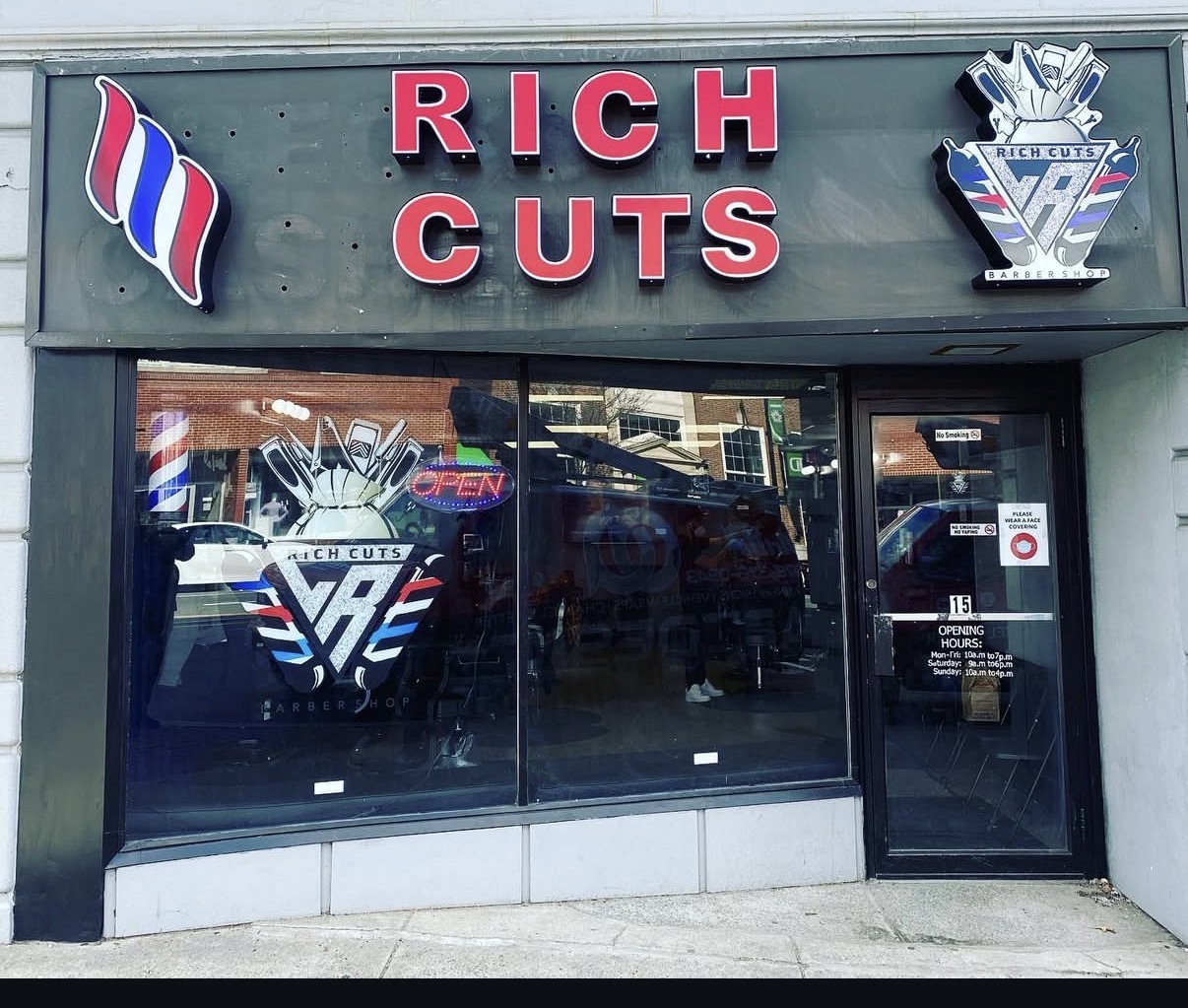 Storefront Signage