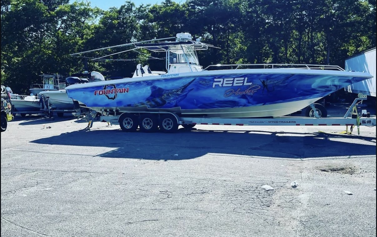 Boat Wrap — after