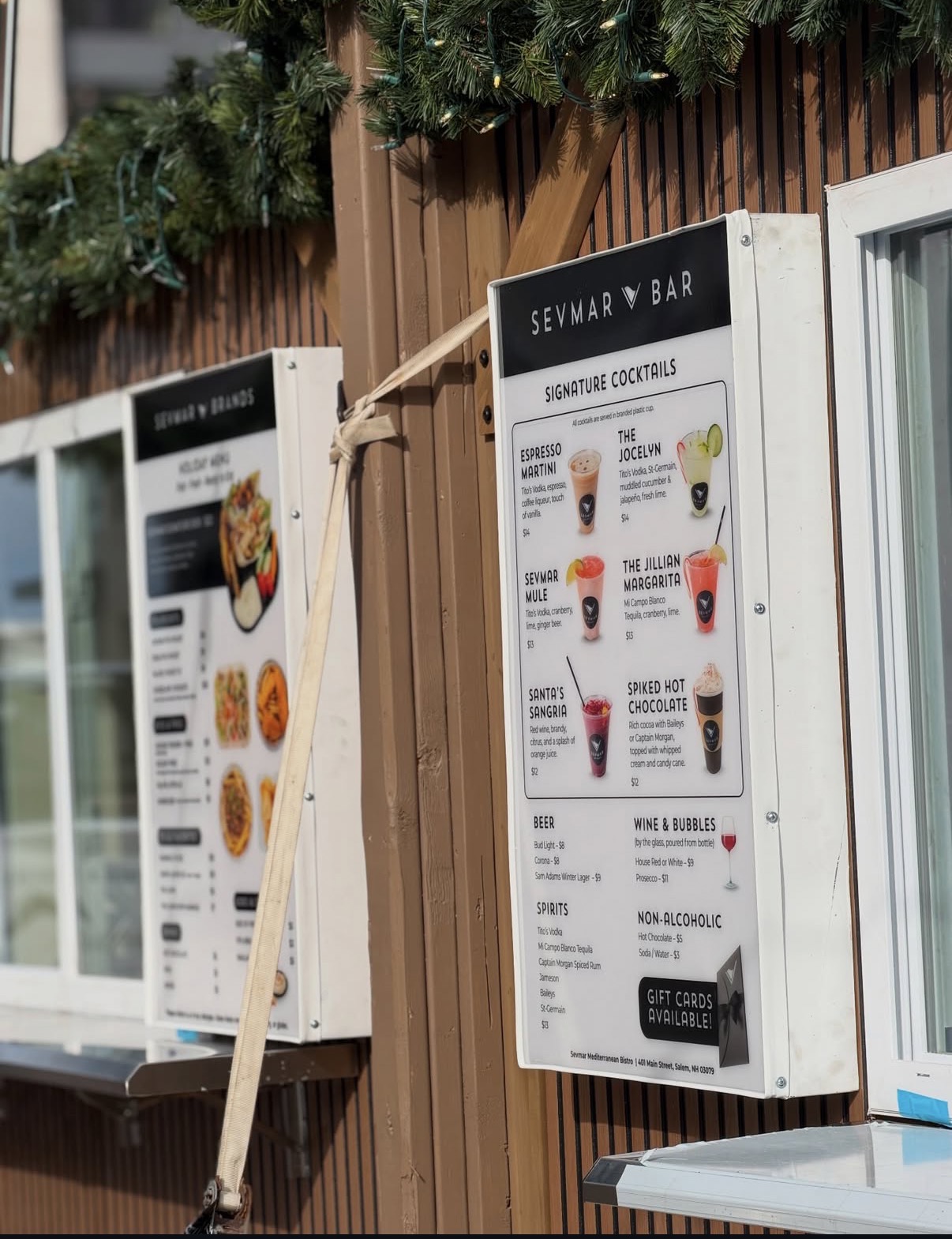 Window Graphics & Menu Panels
