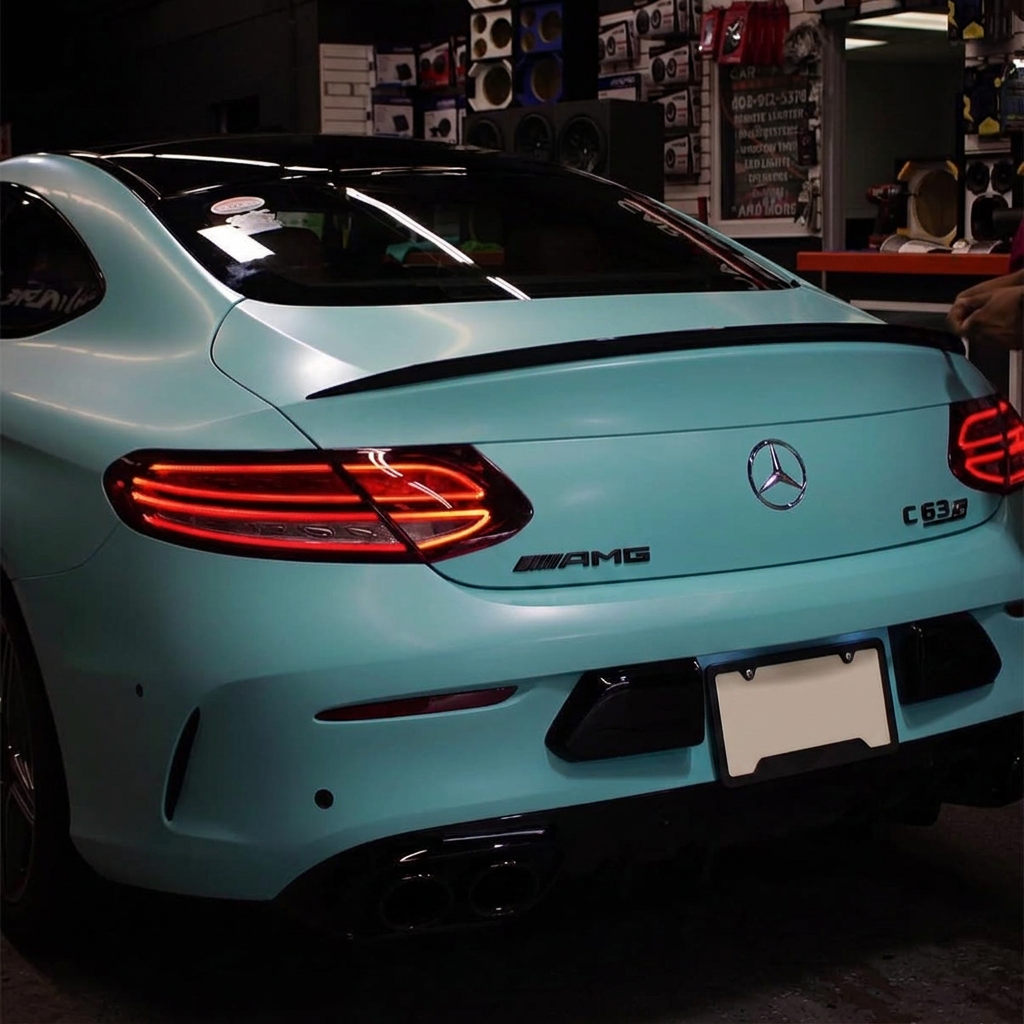 Color Change Wrap — after