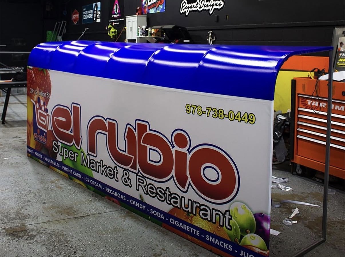 Custom Sign Fabrication