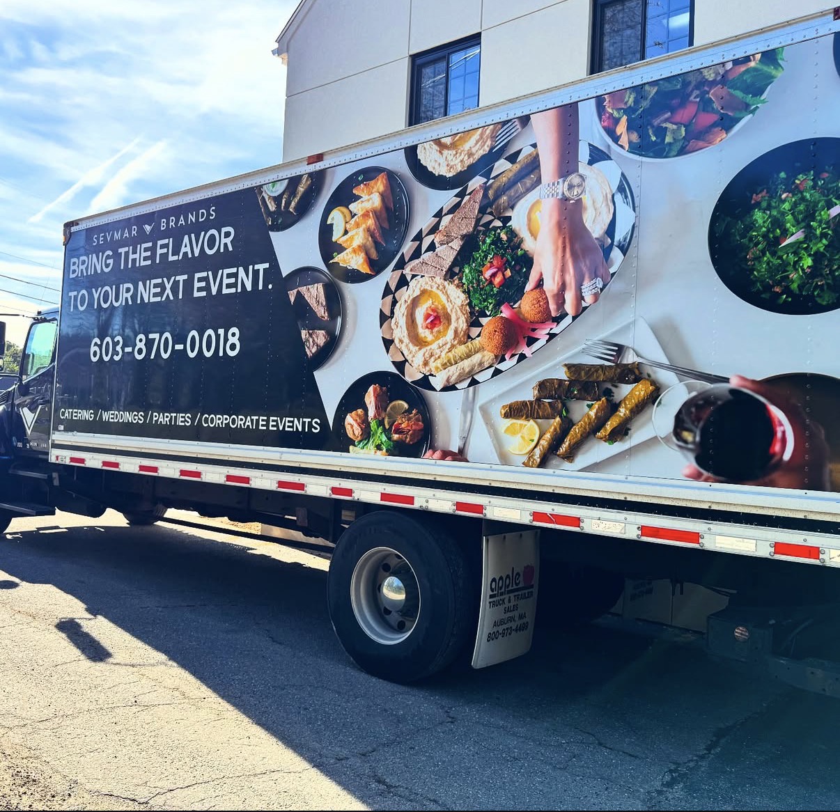 Box Truck Wrap