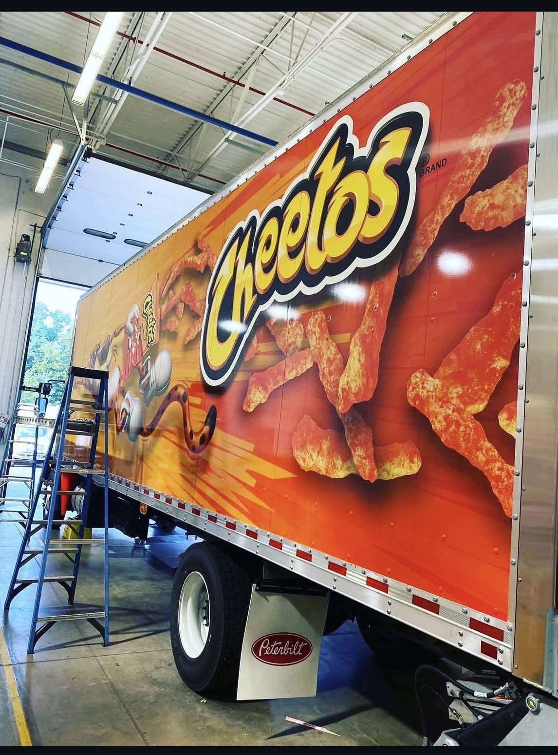 Commercial Truck Wrap